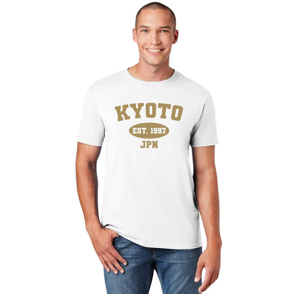Playera Hombre Ciudades Kyoto Japón 002203