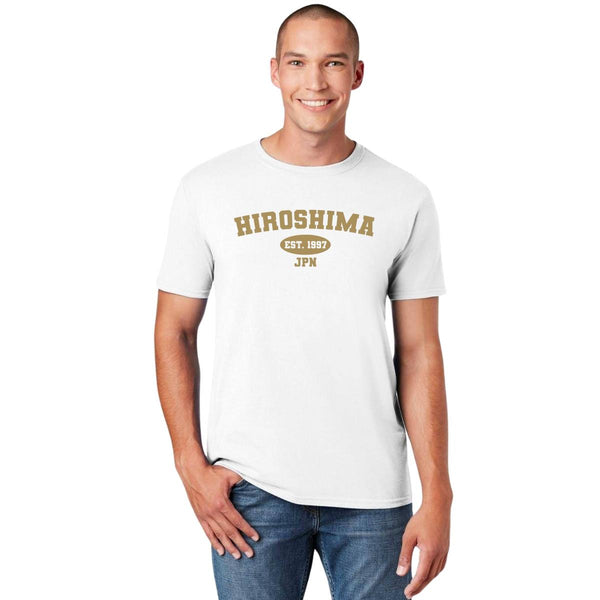 Playera Hombre Ciudades Hiroshima Japón 002204