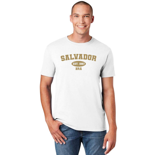 Playera Hombre Ciudades Salvador Brasil 002207