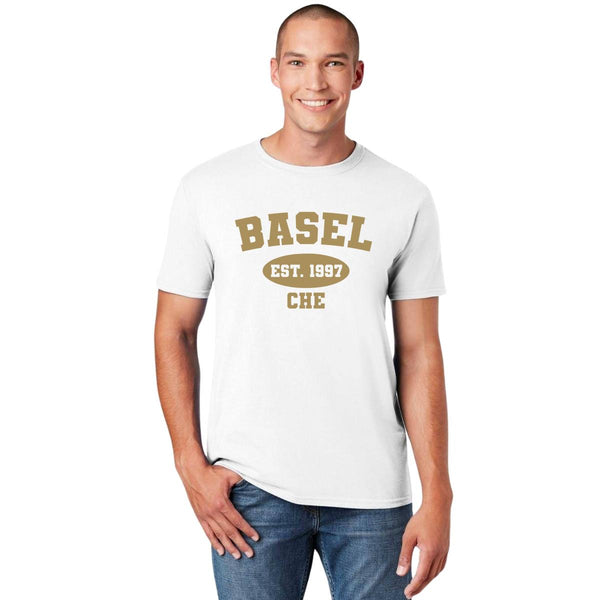 Playera Hombre Ciudades Basel Suiza 002213