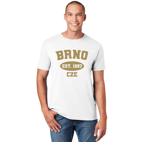 Playera Hombre Ciudades Brno República Checa 002216