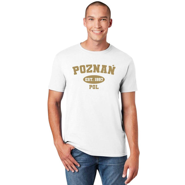 Playera Hombre Ciudades Poznan Polonia 002218