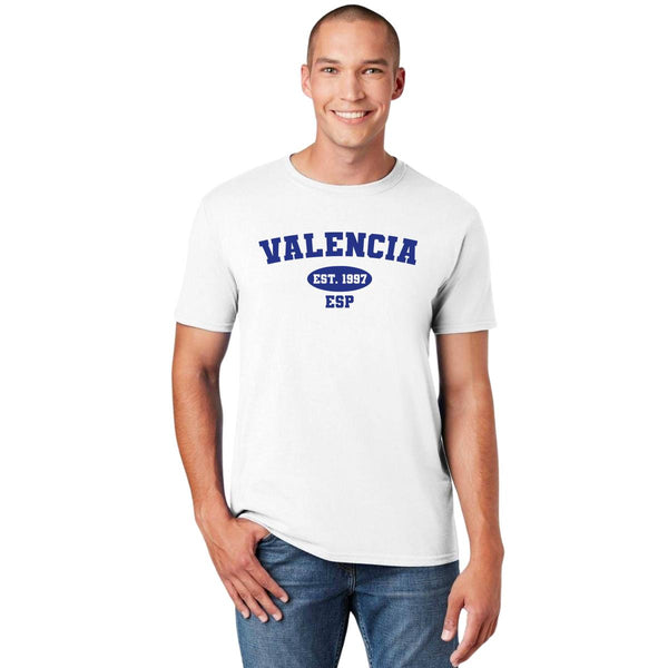 Playera Hombre Ciudades Valencia España 002227