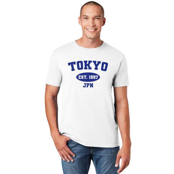 Playera Hombre Ciudades Tokyo Japón 002255
