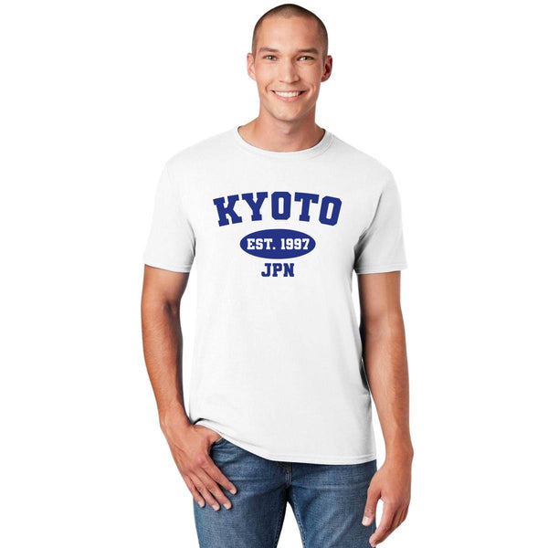 Playera Hombre Ciudades Kyoto Japón 002257