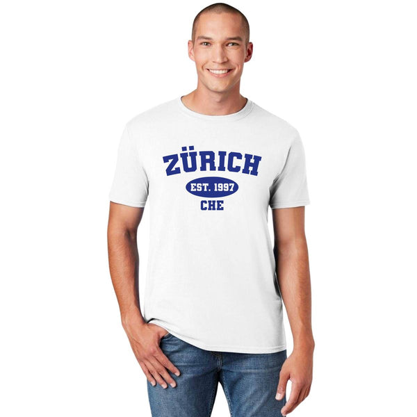 Playera Hombre Ciudades Zurich Suiza 002264