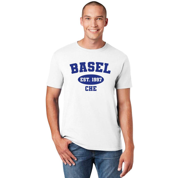 Playera Hombre Ciudades Basel Suiza 002266