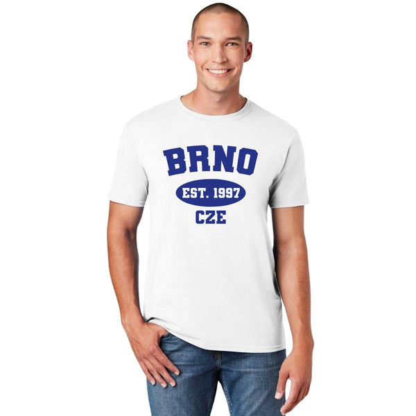 Playera Hombre Ciudades Brno República Checa 002269
