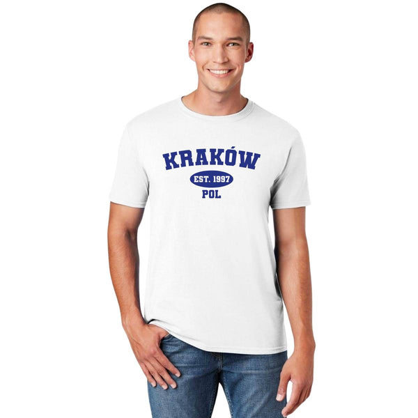 Playera Hombre Ciudades Krakow Polonia 002270