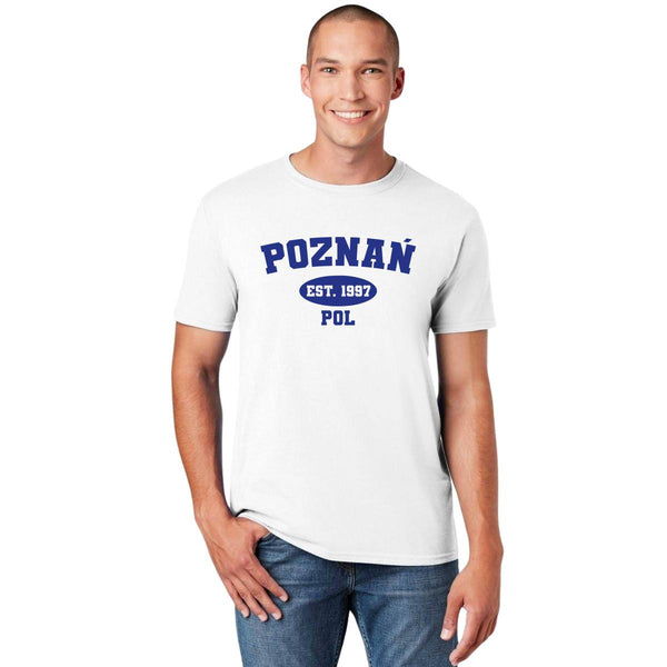 Playera Hombre Ciudades Poznan Polonia 002271
