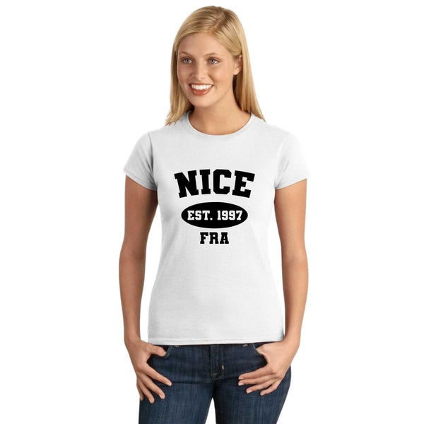Playera Mujer Ciudades Nice Francia 002022