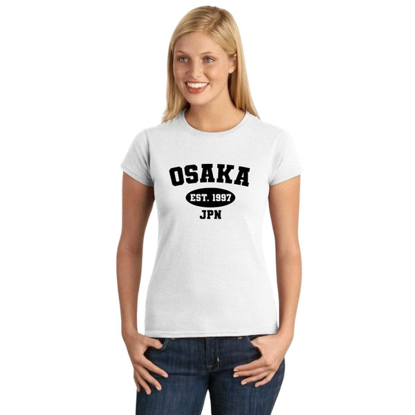 Playera Mujer Ciudades Osaka Japón 002043