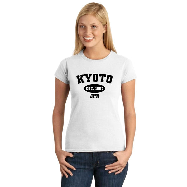 Playera Mujer Ciudades Kyoto Japón 002045