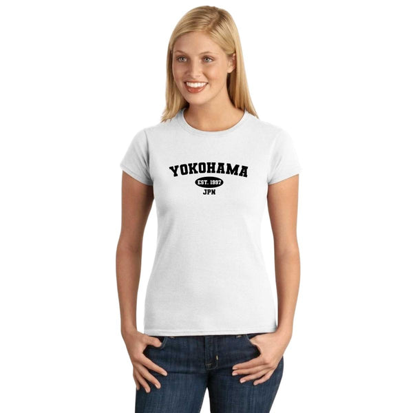 Playera Mujer Ciudades Yokohama Japón 002046
