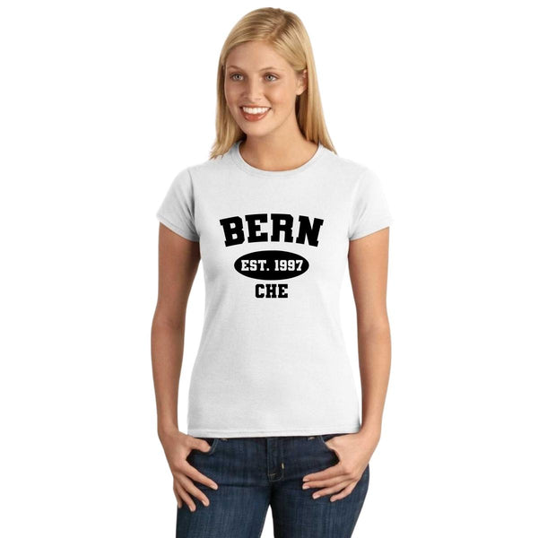 Playera Mujer Ciudades Bern Suiza 002054