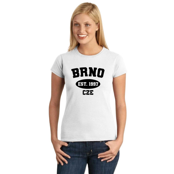 Playera Mujer Ciudades Brno República Checa 002057