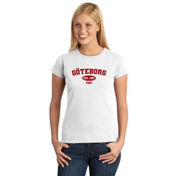 Playera Mujer Ciudades Goteborg Suecia 002082