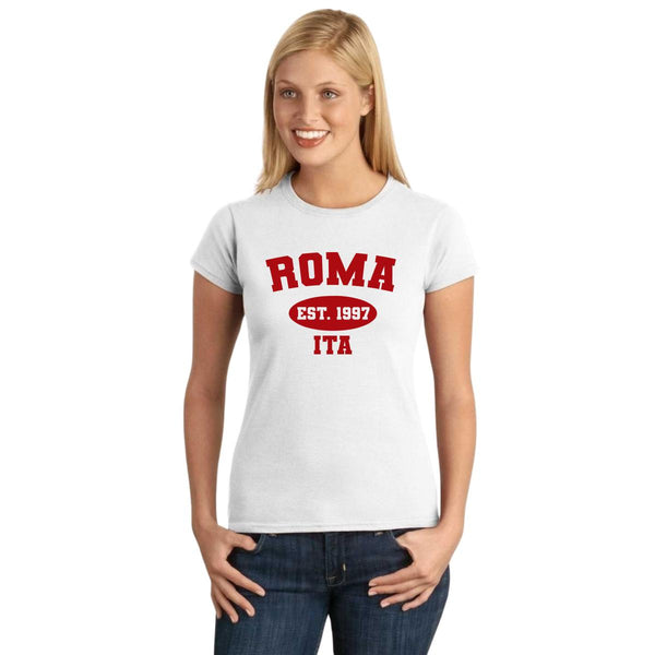 Playera Mujer Ciudades Roma Italia 002086
