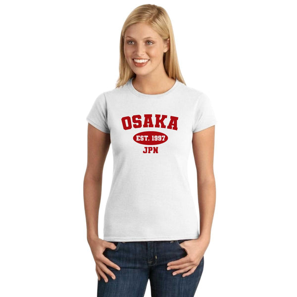 Playera Mujer Ciudades Osaka Japón 002096