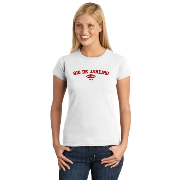 Playera Mujer Ciudades Rio de Janeiro Brasil 002111