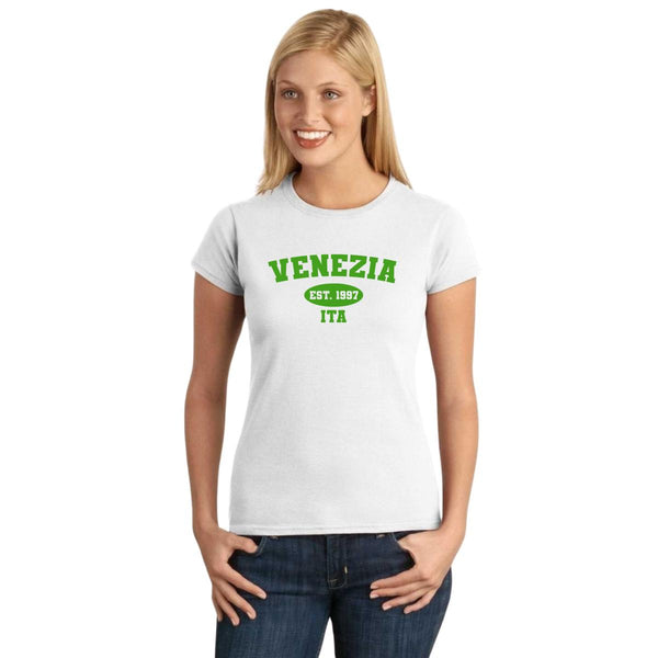 Playera Mujer Ciudades Venezia Italia 002141