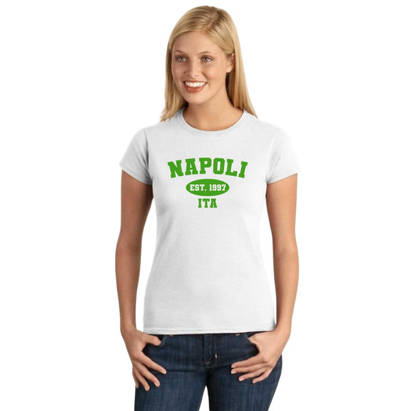 Playera Mujer Ciudades Napoli Italia 002143