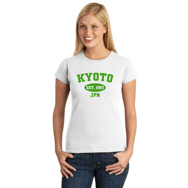 Playera Mujer Ciudades Kyoto Japón 002150