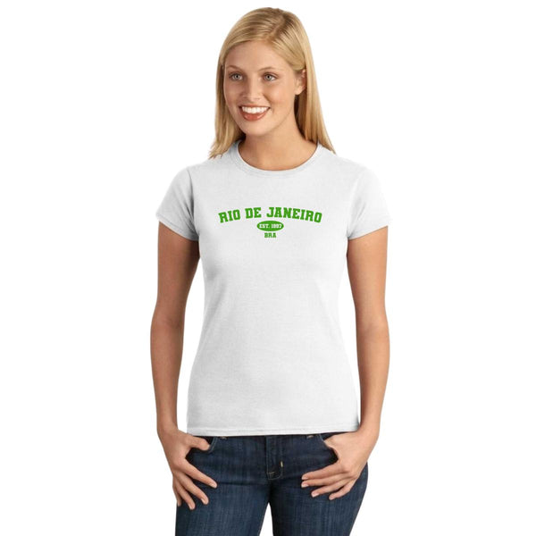 Playera Mujer Ciudades Rio de Janeiro Brasil 002152