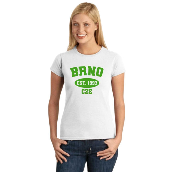 Playera Mujer Ciudades Brno República Checa 002162