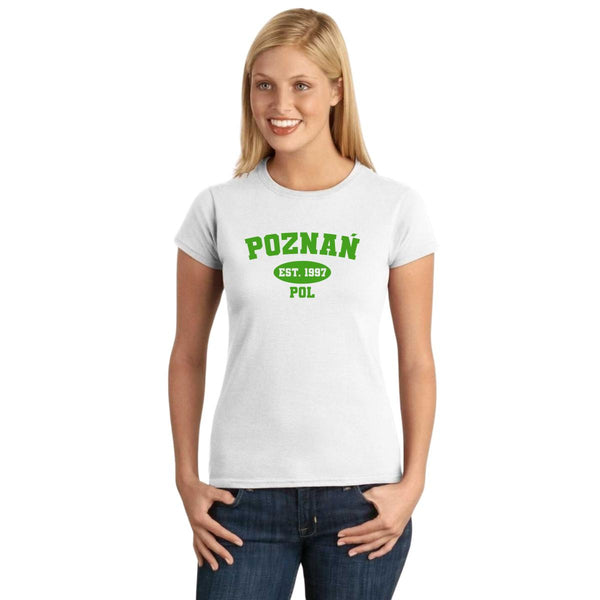 Playera Mujer Ciudades Poznan Polonia 002164