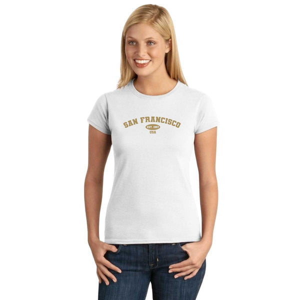 Playera Mujer Ciudades San Francisco Estados Unidos 002169