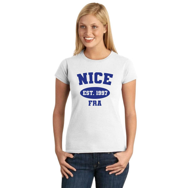 Playera Mujer Ciudades Nice Francia 002235