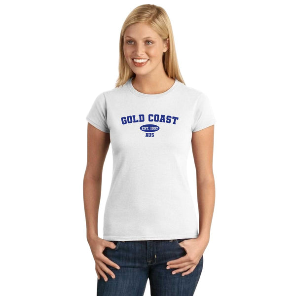 Playera Mujer Ciudades Gold Coast Australia 002252
