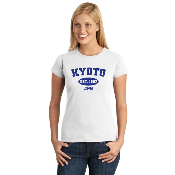 Playera Mujer Ciudades Kyoto Japón 002257