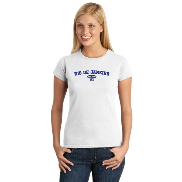 Playera Mujer Ciudades Rio de Janeiro Brasil 002258