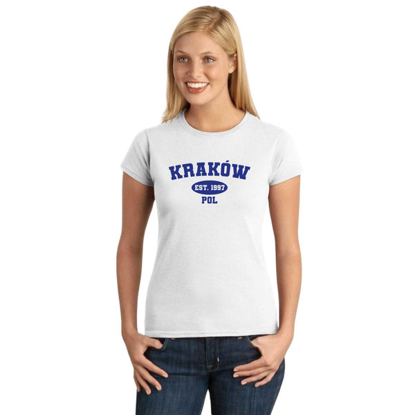 Playera Mujer Ciudades Krakow Polonia 002270