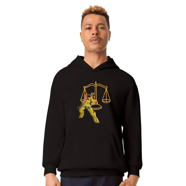 Sudadera Hombre Hoodie Pro Dry Saint Seiya Dohko de Libra