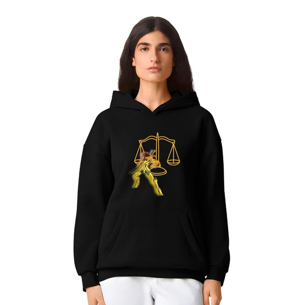 Sudadera Mujer Hoodie Pro Dry Saint Seiya Dohko de Libra