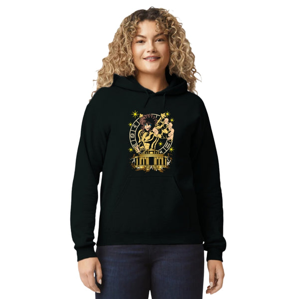 Sudadera Mujer Hoodie Dohko de Libra Saint Seiya