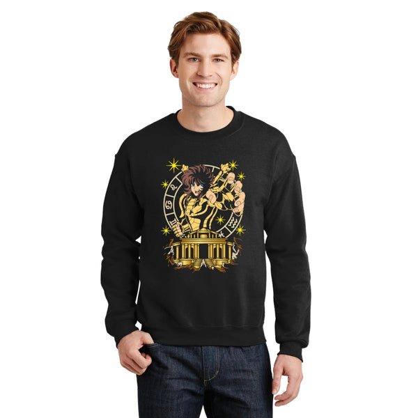 Sudadera para Hombre Dohko de Libra Saint Seiya