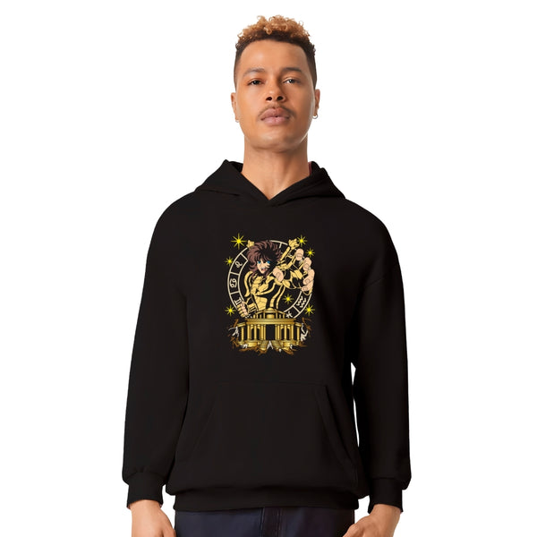 Sudadera Hombre Hoodie Pro Dry Dohko de Libra Saint Seiya