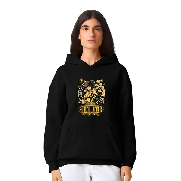 Sudadera Mujer Hoodie Pro Dry Dohko de Libra Saint Seiya