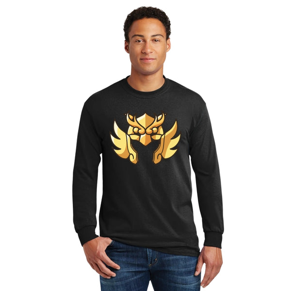 Playera M Larga Hombre Saint Seiya Libra
