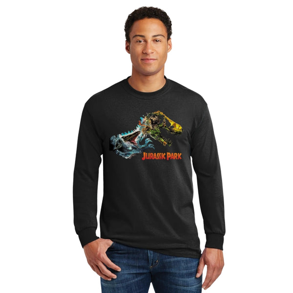 Playera M Larga Hombre Jurassic Park