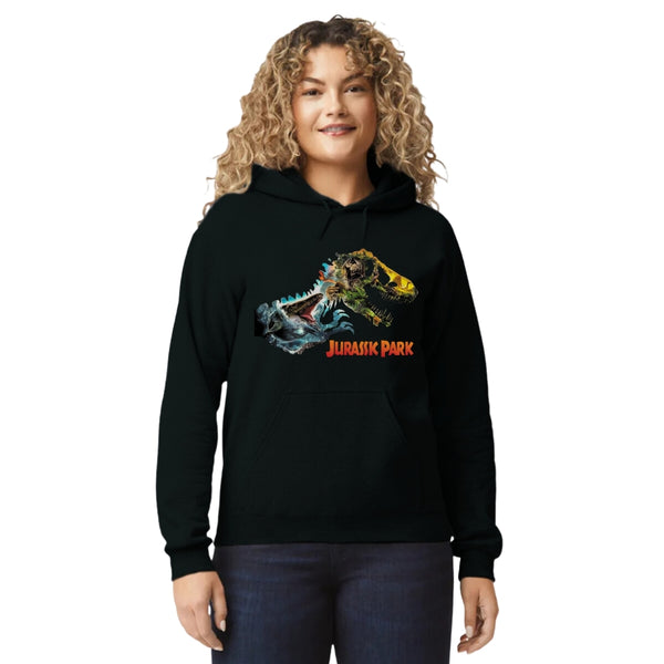 Sudadera Mujer Hoodie Jurassic Park
