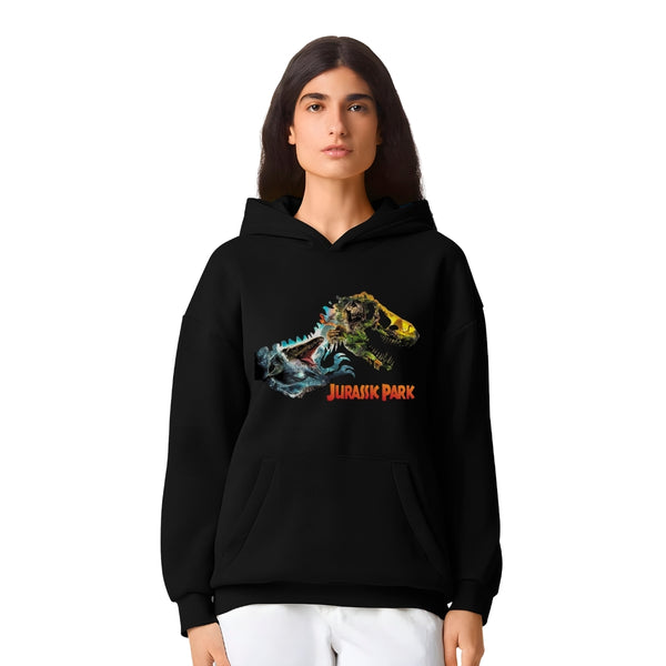 Sudadera Mujer Hoodie Pro Dry Jurassic Park