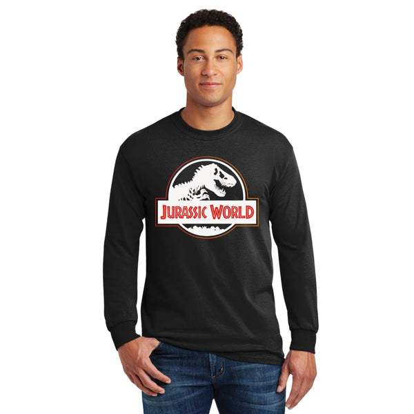 Playera M Larga Hombre Jurassic World