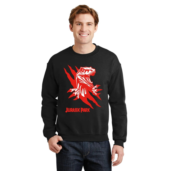 Sudadera para Hombre Jurassic Park Película