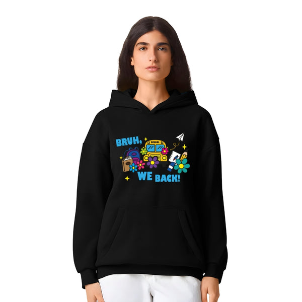 Sudadera Mujer Hoodie Pro Dry Bruh We Back