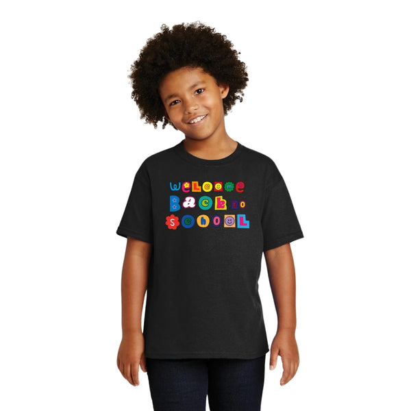 Playera Niño Niña Welcome back to school